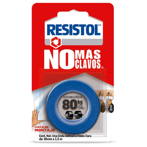 Resistol Nmc Cinta19mmx1.5m80kg 1 Pz