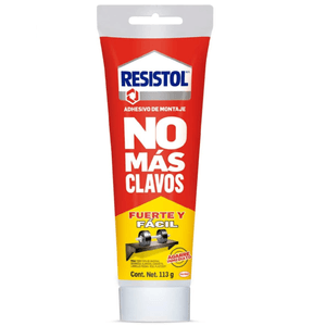 Resistol Nmc Fuerte Y Fácil Tubo 113g 1 Pz