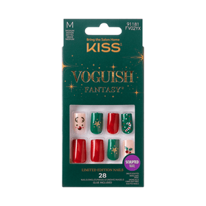 Kiss Uñas Postizas Stockings 1 Pz