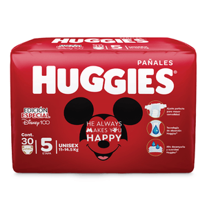 Pañales Etapa 5 Unisex 11-14.5 Kg 1 Pz