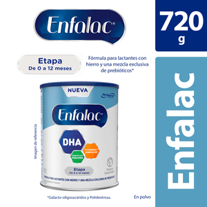 Enfalac Fórmula Infantil 0 a 12 meses 720 g