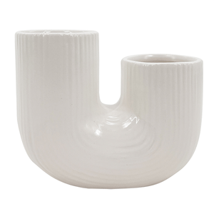 Base Ceramica Decorativa 14 Cms Alto 1 Pz