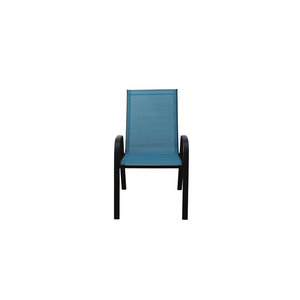 Outdoor Solutions Silla Textilene Color Azul