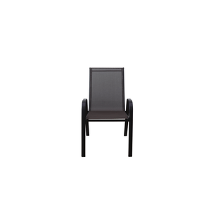 Outdoor Solutions Silla Textilene Negro