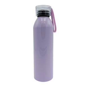 Botella de Aluminio Morada 630ml Para Agua 1 Pz