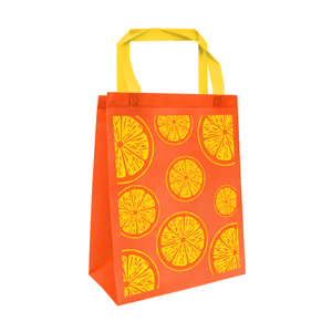 Bolsa Reutilizable Naranja 1 Pz