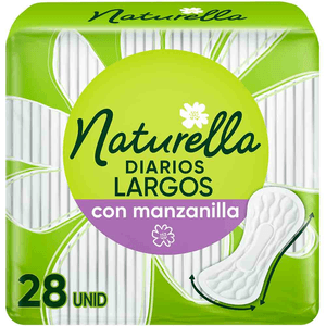 Naturella Protectores Diarios Largos con Manzanilla con 28 pz