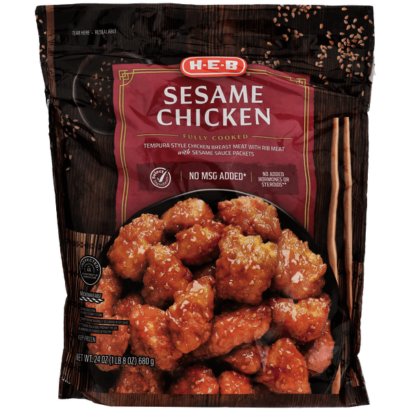 HEB HEB Oriental Pollo Sesame 680 g HEB México