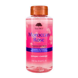 Foaming Gel Wash Moroccan Rose 532 Ml