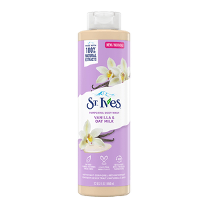 Body Wash Vanilla And Oat Milk 650 Ml