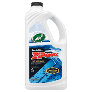 Turtle Wax Shampoo con Cera Zip Wash 1.9 L