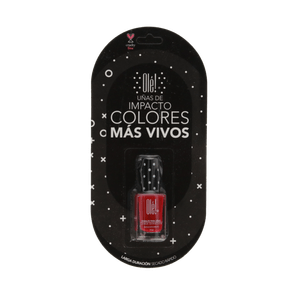 Esmalte Rojo Frambuesa Olé Pz 13 Ml 1 Pz