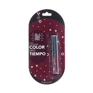 Labial Indeleble Mate Cereza Olé Pz 4.5 G 1 Pz