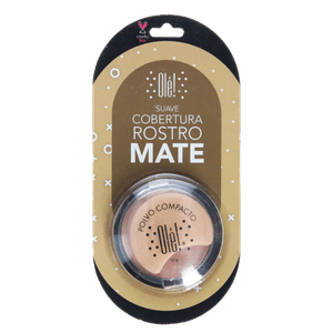 Polvo Compacto Natural Olé Pz 10 G 1 Pz