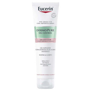 Eucerin Dermo Pure Gel Limpiador Concentrado Euc 1 Pz