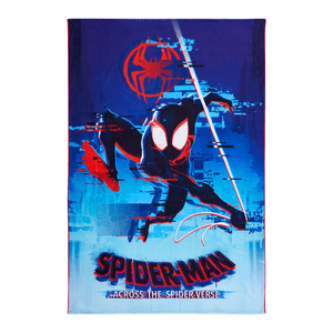 Toalla de Playa Spideman Verse Azul 1 Pz