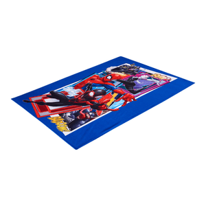 Toalla de Playa Spiderman Rojo 1 Pz