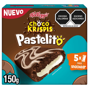 Barras Chocokrispis Pastelito 150 g