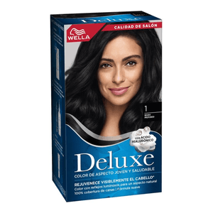 Deluxe Tinte 1 Negro Profundo 50 Gr