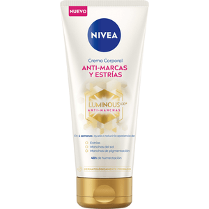 Nivea Body Luminous Crema Corporal Anti Manchas  200 Ml