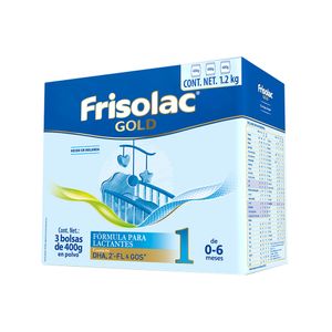 Frisolac Gold Etapa 1 3 Pack 1.2 kg