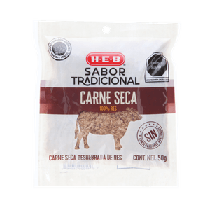 Carne Seca Deshebrada 5o g 50 g