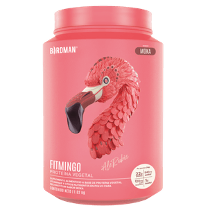 Proteína Vegetal Fitmingo Moka 1.02 Kg