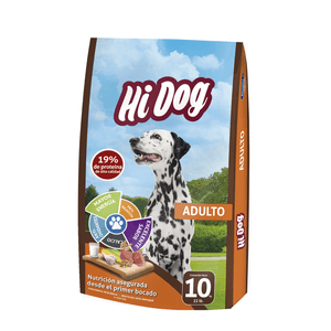 Alimento Seco para Perros Hi Dog 10 kg