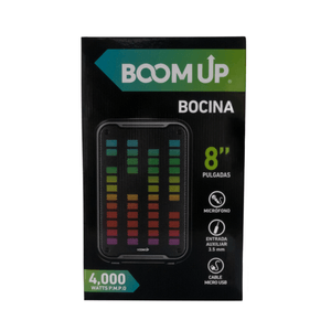 Bocina 8 Pulgadas Mod Boom-28 1 Pz