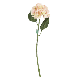 Hortensia Rosa 55 Cm Flores Rosa 1 Pz