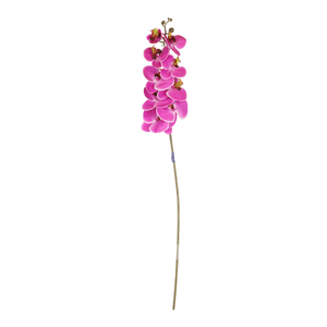 Orquidea Magenta 96 Cm Flores Magenta 1 Pz