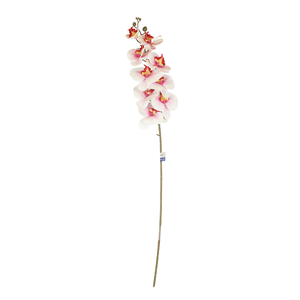 Orquidea Rosa Claro 96 Cm Flores Rosa Claro 1 Pz