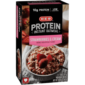 Avena Proteina Fresas con Crema 360 Gr