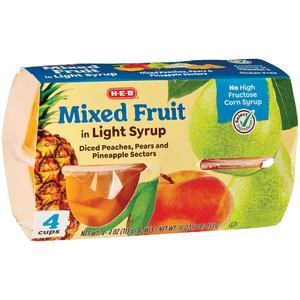 Coctel de Frutas Mix 4 Pc