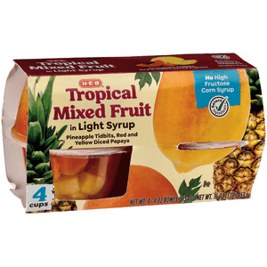 Coctel de Frutas Tropical 4 Pc