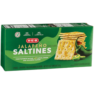 Galleta Cracker Jalapeño 227 Gr