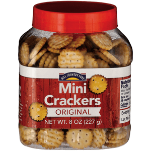 Galleta Crackers Mini Original 227 Gr