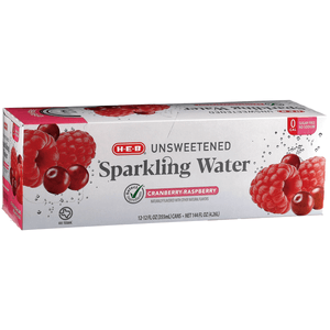 Sparkling Water Cranraspberry 12 Pack 1 Pz