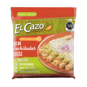 Enchiladas Suizas Kit El Cazo 1 Kg 1 Kg