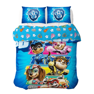 Edredon Matrimonial Paw Patrol Azul 1 Pz