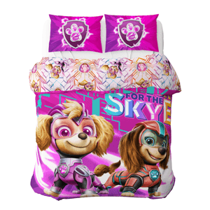 Edredon Matrimonial Paw Patrol Rosa 1 Pz