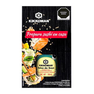 Kit de Sushi Kikkoman 296 ml