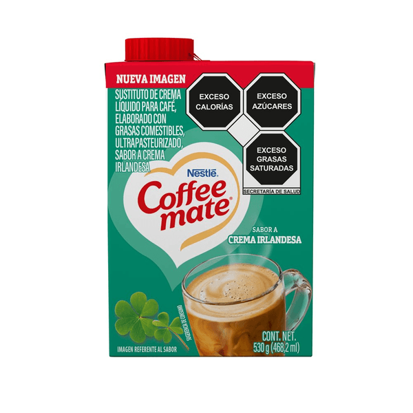 Sustituto de Crema para Café Coffee Mate Polvo Original 900g