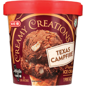 Helado Texas Campfire 473 Ml