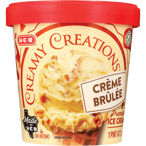 Helado Crème Brulee 473 Ml