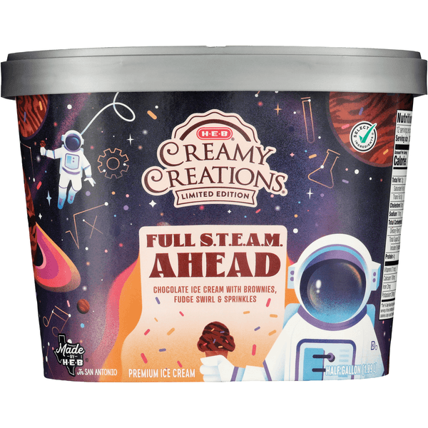 HEB Creamy Creations Helado Full Steam Ahead 1.89 HEB México