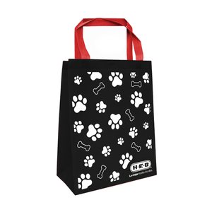 Bolsa Reutilizable Mascotas Negra 1 Pz 1 Pz