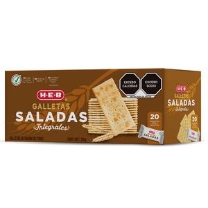 Galleta Salada Integral 440 Gr