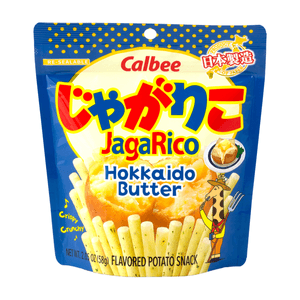 Calbee Jagarico Hokkaido Butter 58 G 58 Gr