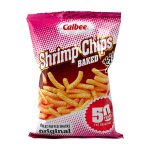 Calbee Shrimp Chips Original 113 G 113 Gr